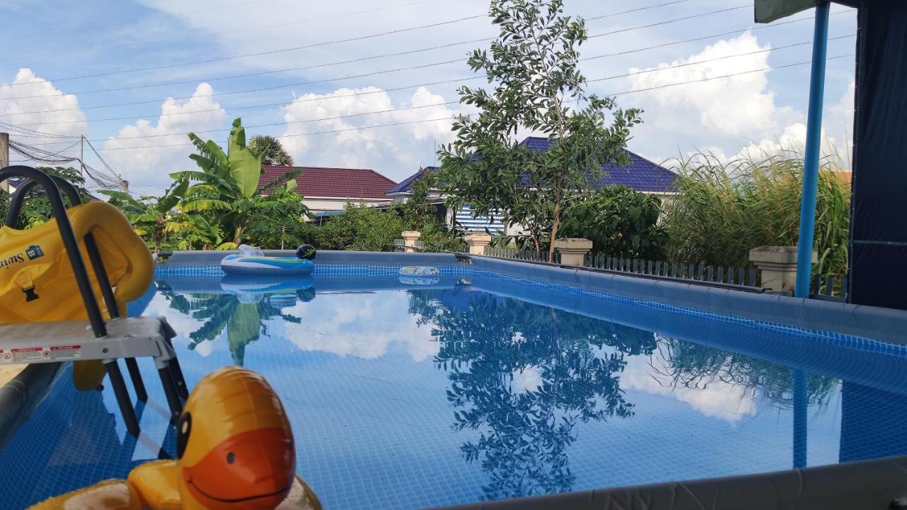 Monica Guesthouse Кампот Экстерьер фото